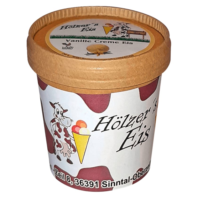 Hölzer's Eis Vanille Creme Eis 480ml